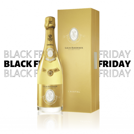 Champagne Cristal de Roederer 2015 - Coffret Luxe - Black Friday