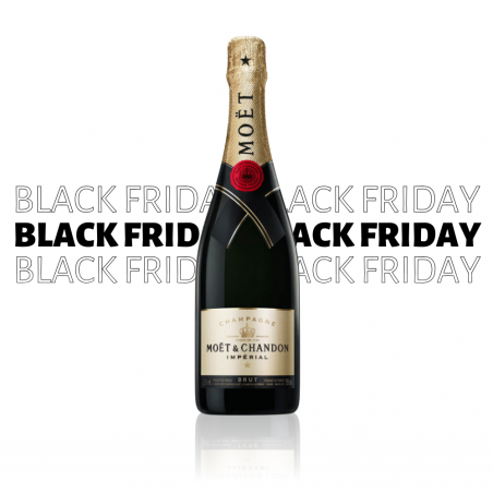 Champagne Moët & Chandon Brut Impérial - Black Friday