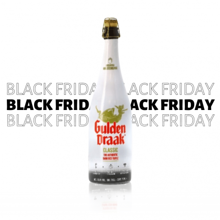 Bière Brune Gulden Draak - Black Friday