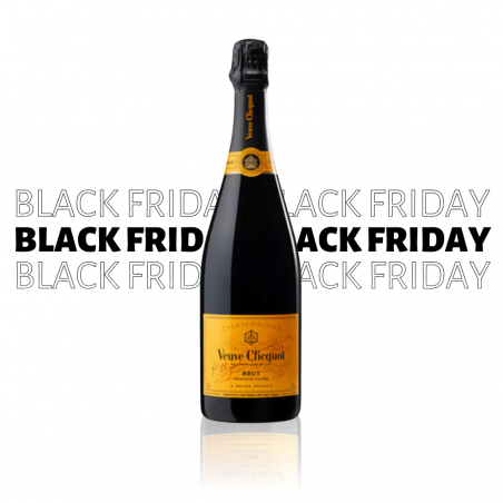 Champagne Veuve Clicquot Réserve Cuvée - Black Friday