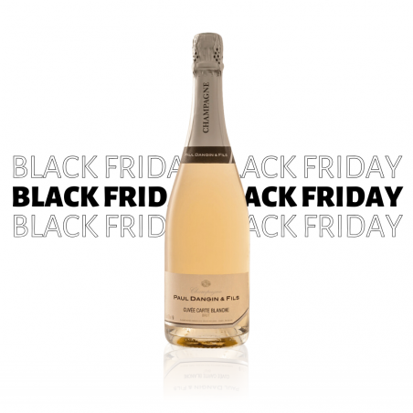 Champagne Paul Dangin & Fils Cuvée Carte Blanche - Black Friday