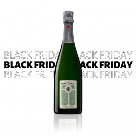 Champagne Brimoncourt Extra Brut Grand Cru - Black Friday