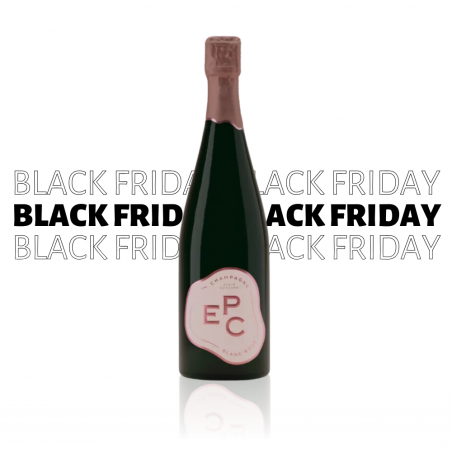 Champagne EPC Blanc Rosé - Black Friday