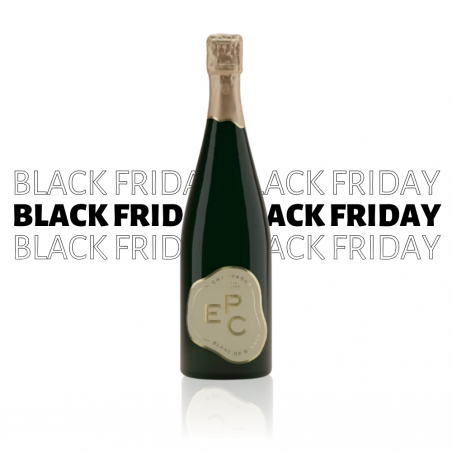 Champagne EPC Blanc de Blancs Brut Nature - Black Friday