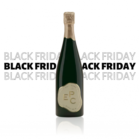 Champagne EPC Blanc de Blancs Brut - Black Friday