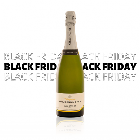 Champagne Paul Dangin & Fils Cuvée Carte Or - Black Friday