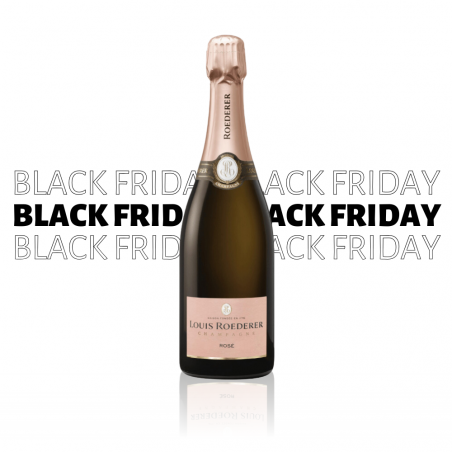 Champagne Louis Roederer Rosé Vintage 2016 - Black Friday