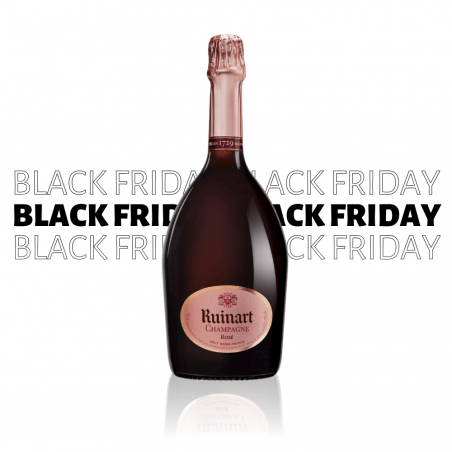 Champagne Ruinart Rosé - Black Friday