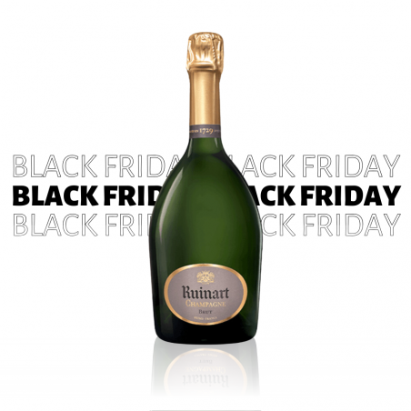 Champagne R de Ruinart Brut - Black Friday