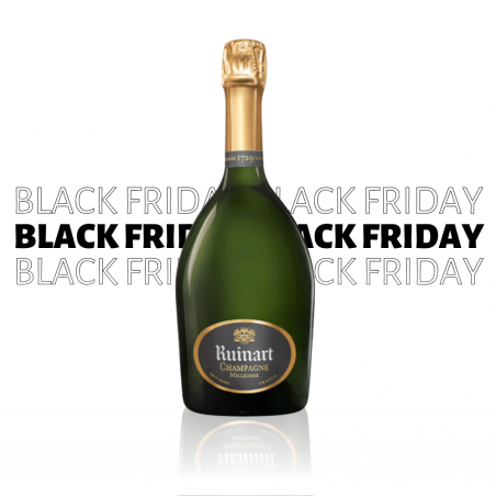 Champagne R de Ruinart 2011 (étui seconde peau) - Black Friday