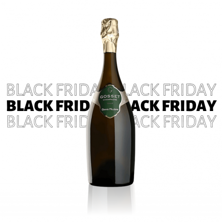 Champagne Gosset Grand Millésime 2015 - Black Friday