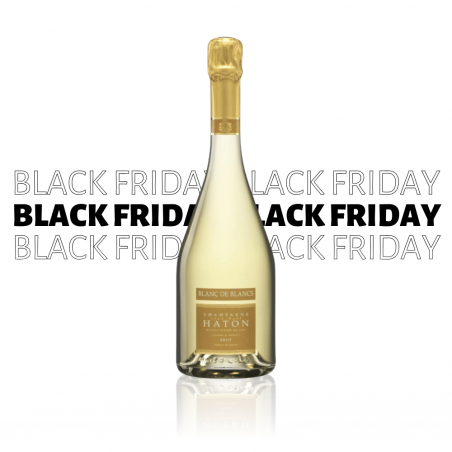 Champagne Jean-Noël Haton Blanc de Blancs - Black Friday