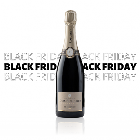 Champagne Louis Roederer Collection 244 - Black Friday