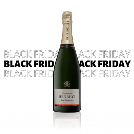 Champagne Henriot Brut Souverain - Black Friday