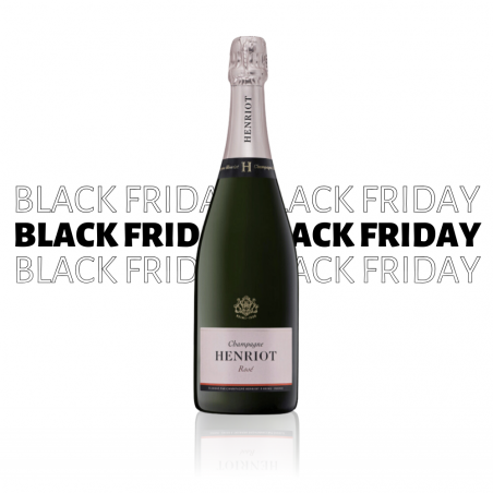 Magnum Champagne Henriot Rosé - Black Friday