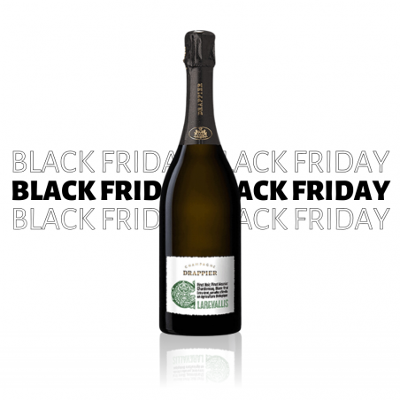 Champagne Drappier Clarevallis - Black Friday