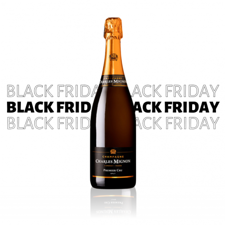 Champagne Charles Mignon Premier Cru - Black Friday