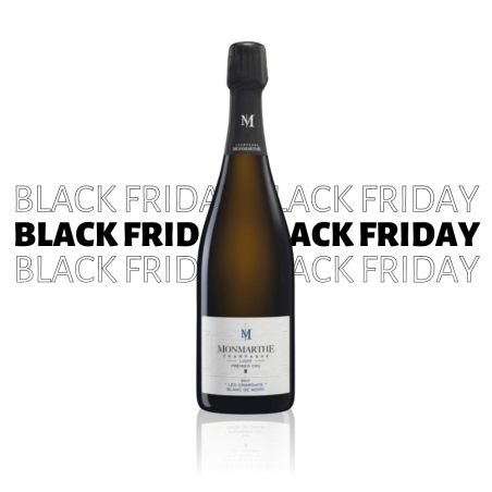 Champagne Monmarthe Les Grimpants Premier Cru - Black Friday