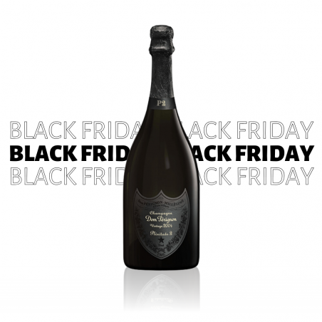 Champagne Dom Pérignon Vintage 2004 Plénitude 2 - Black Friday