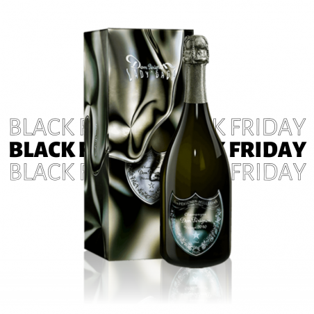 Champagne Dom Pérignon x Lady Gaga Vintage 2010 - Black Friday