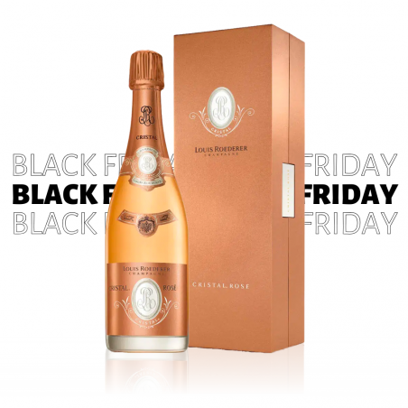 Champagne Cristal de Roederer Rosé 2012 - Coffret Luxe