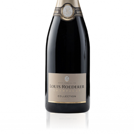 Mathusalem Champagne Louis Roederer Collection 242 - etiquette