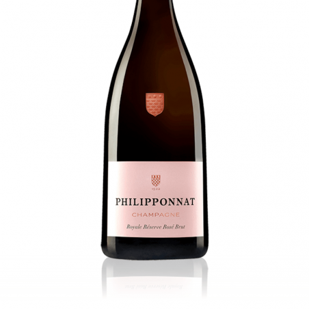 Champagne Philipponnat Royale Réserve Rosé - Etiquette